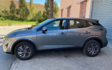Nissan Qashqai Hybrid 